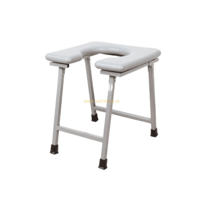 Camping Portable Toilet Seat | Foldable Outdoor Toilet Chair with Strong Frame & Comfortable Seat | Lightweight, Easy-to-Carry Travel Toilet for Camping, Hiking & Emergencies