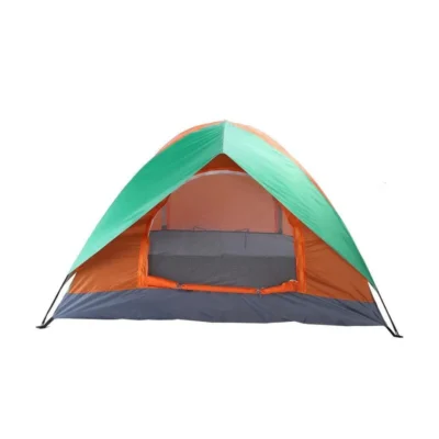 Dome Tent for 4 Men | Double-Layer Waterproof Camping Tent with Easy Setup for Outdoor Adventures
