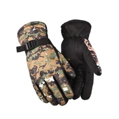 Mens and Womens Woolen Warm Army Printed GlovesMen’s & Women’s Woolen Warm Army Printed Gloves – Soft, Cozy & Stylish Winter Handwear