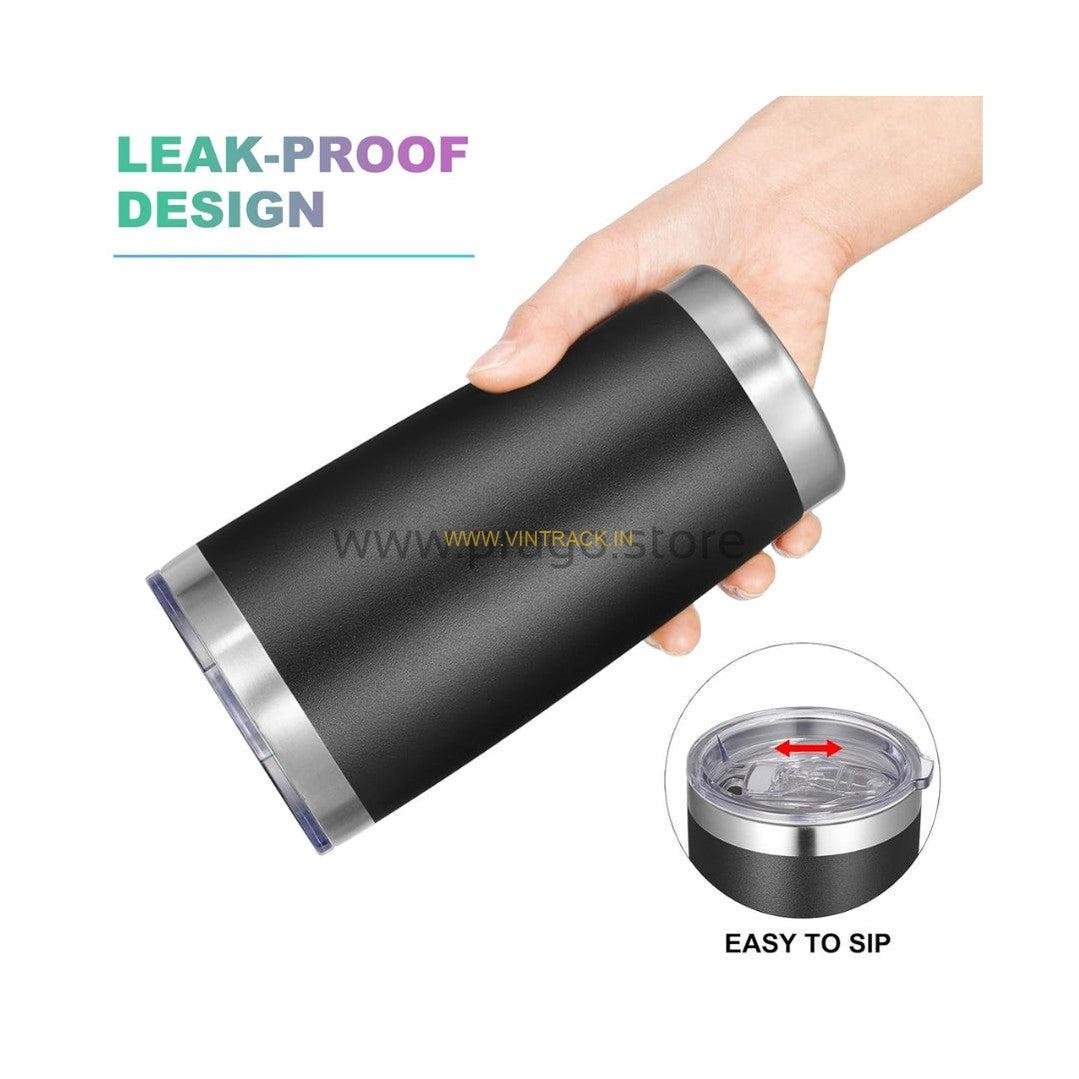 Stainless Steel Vacuum Insulated Tumbler with Lid | Double Wall Travel Mug for Hot & Cold Drinks | Durable Leak-Proof Coffee Cup for Office, Home, Gym & Outdoor Travel - Image 2