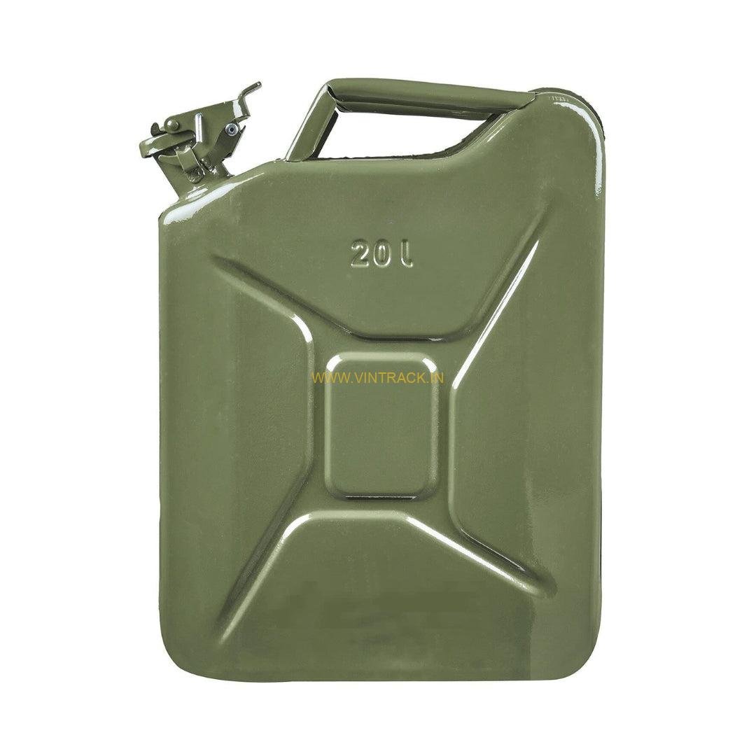 Jerry Can Gasoline & Oil Container 20L for Bike & Car | Durable Leak-Proof Fuel Storage Can - Image 4