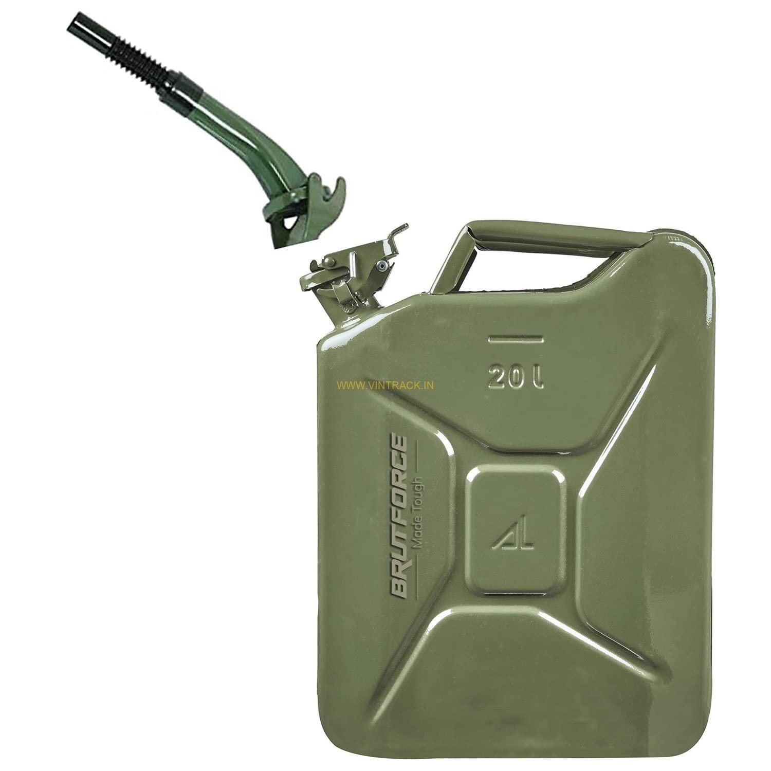 Jerry Can Spout Rubber Nozzle | Flexible Fuel Pouring Spout for Jerry Cans | Leak-Proof, Easy-Pour Nozzle for Petrol, Diesel, Gasoline & Outdoor Use - Image 2