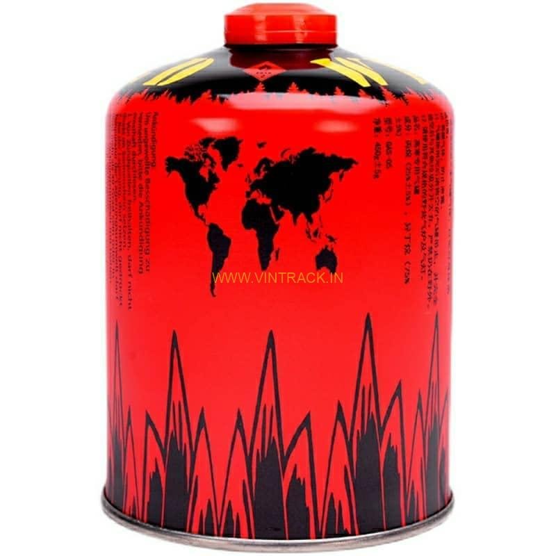 Propane and N-Butane Gas Canister for Camping Gas Stoves (455 g)