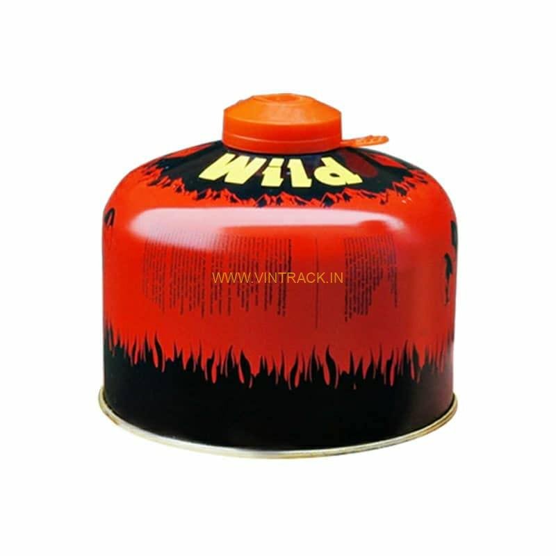 Propane and N-Butane Gas Canister for Camping Gas Stoves (230 g)