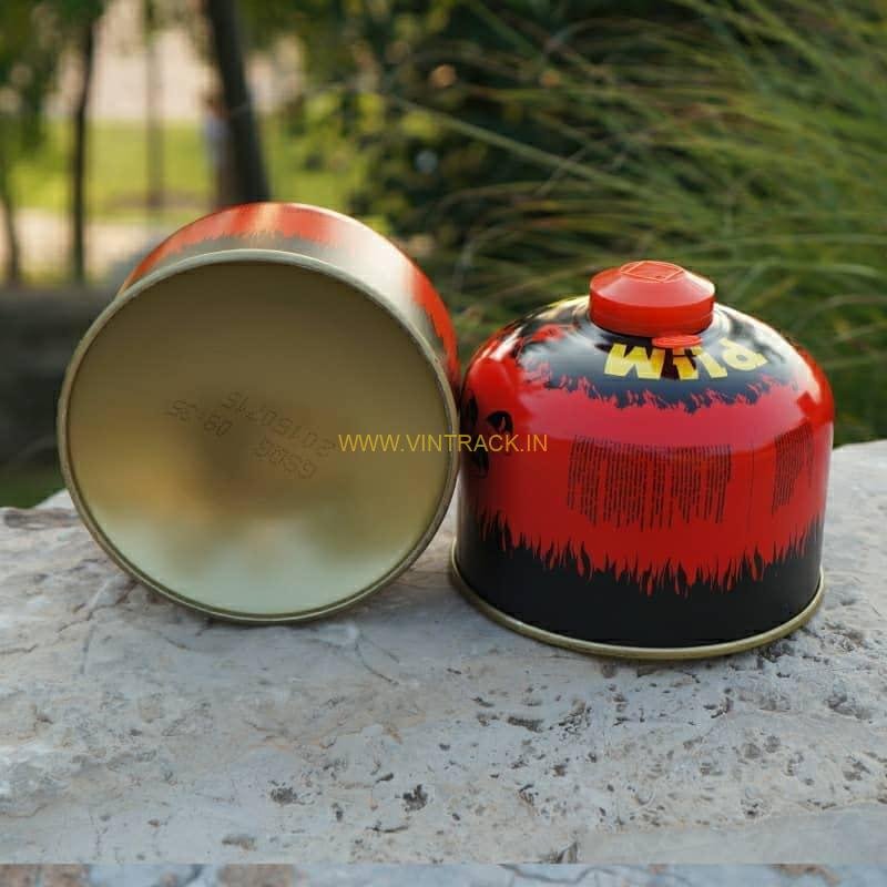 Propane and N-Butane Gas Canister for Camping Gas Stoves (230 g) - Image 2