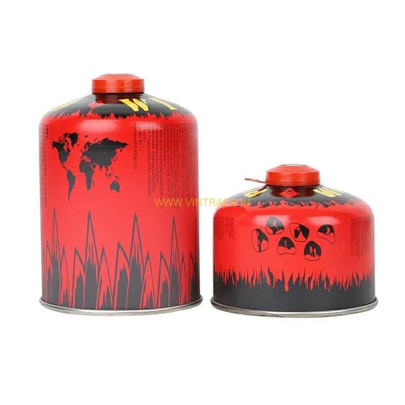 Propane and N-Butane Gas Canister for Camping Gas Stoves (230 g) - Image 3