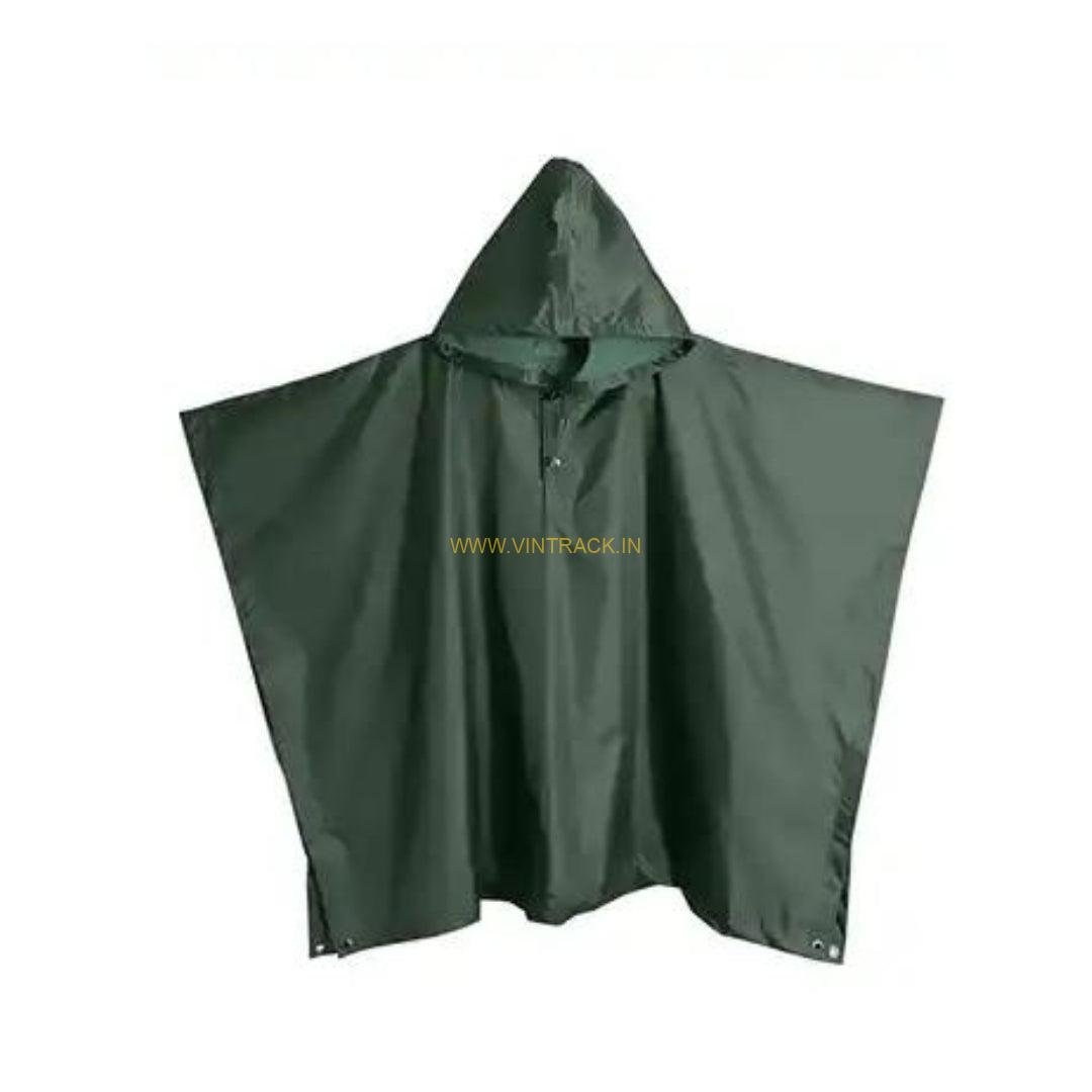 Waterproof Rain Poncho for Men & Women | Lightweight, Foldable, and Durable Outdoor Rain Protection - Image 2