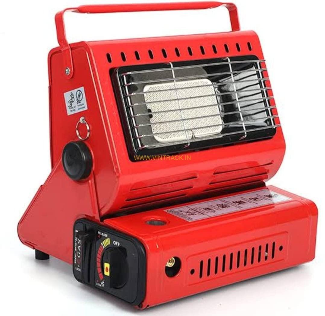 Portable Butane & LPG Gas Heater PS-177 | Tent Heater & Tabletop Heater for Camping, Outdoor, and Indoor Use