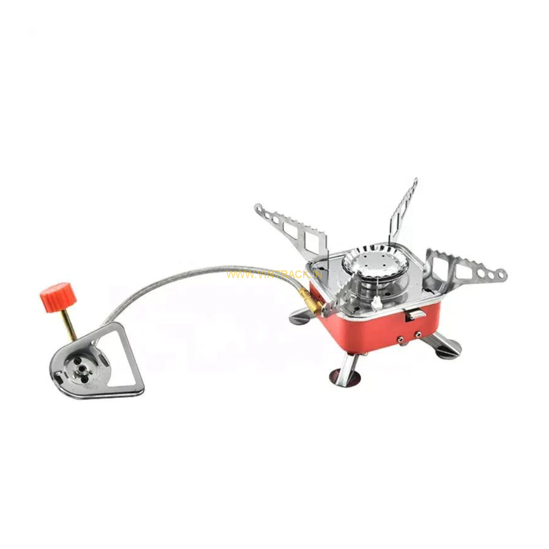 Stove with Enhanced Security Gas Pipe PS172 – Safe & Durable Portable Gas Stove for Camping, Outdoor & Home Use