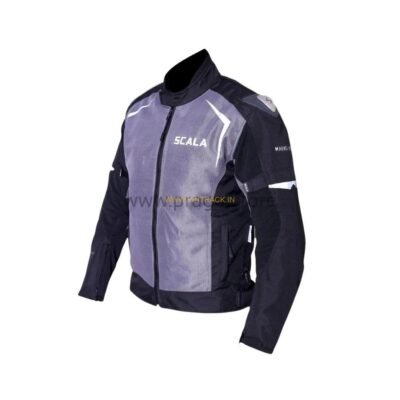 SCALA Marvel Jacket Black-Grey – Stylish, Warm & Durable Outdoor Jacket for Men & Women