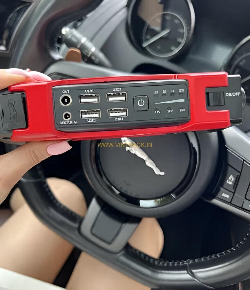 Multi-Functional Car Jump Starter with Emergency Start PS185 | Portable Power Bank for Cars, SUVs & Bikes - Image 3