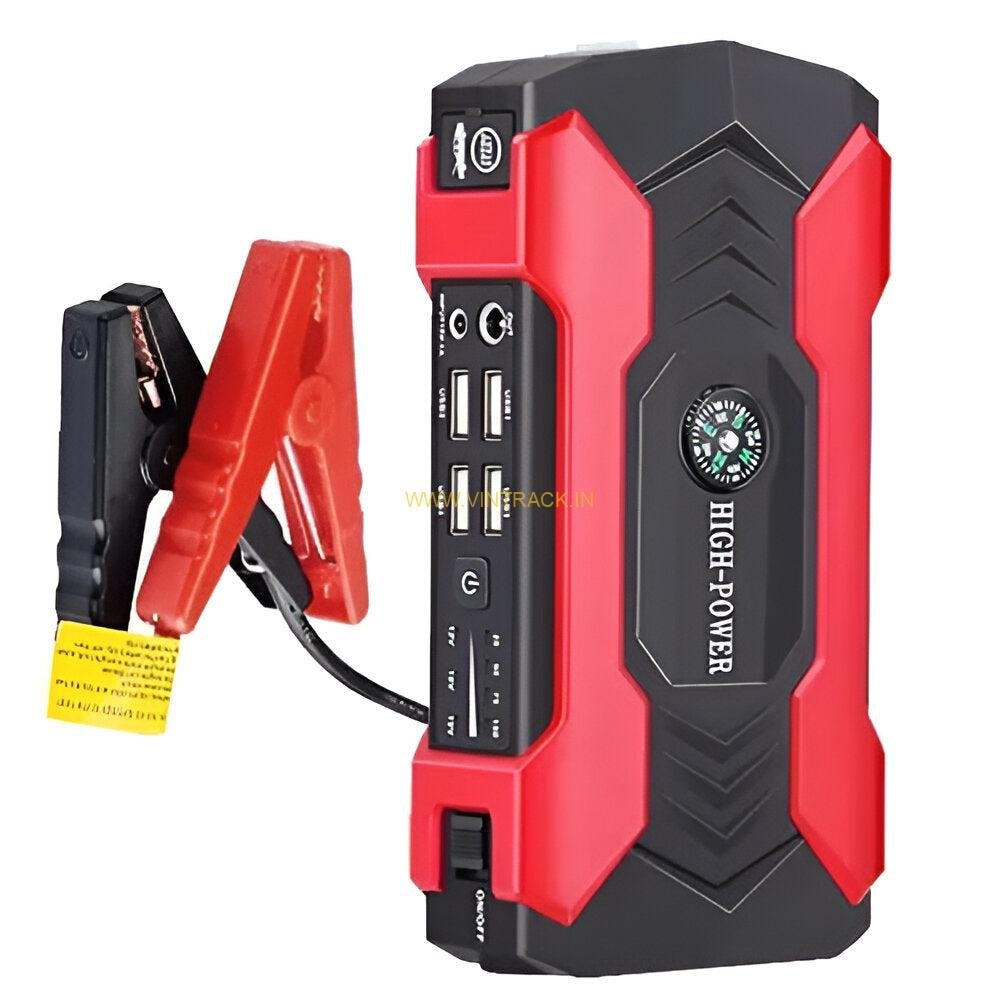 Multi-Functional Car Jump Starter with Emergency Start PS185 | Portable Power Bank for Cars, SUVs & Bikes - Image 4