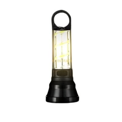 Multi-Functional Portable Camping Rechargeable Light with Hook PS240 | LED Lantern for Outdoor, Hiking, Travel & Emergency Use
