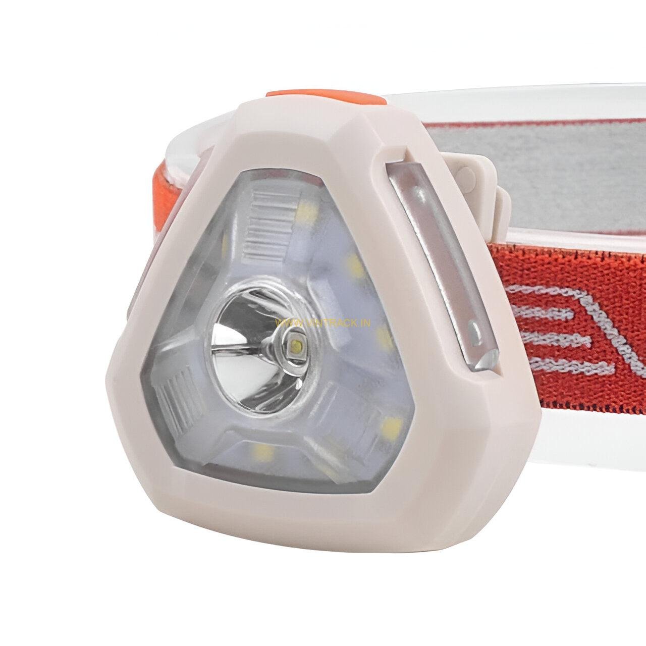 Multi-Functional Portable Rechargeable Hat Clip Headlight PS243 | LED Cap Light for Camping, Hiking, Fishing & Outdoor Adventures