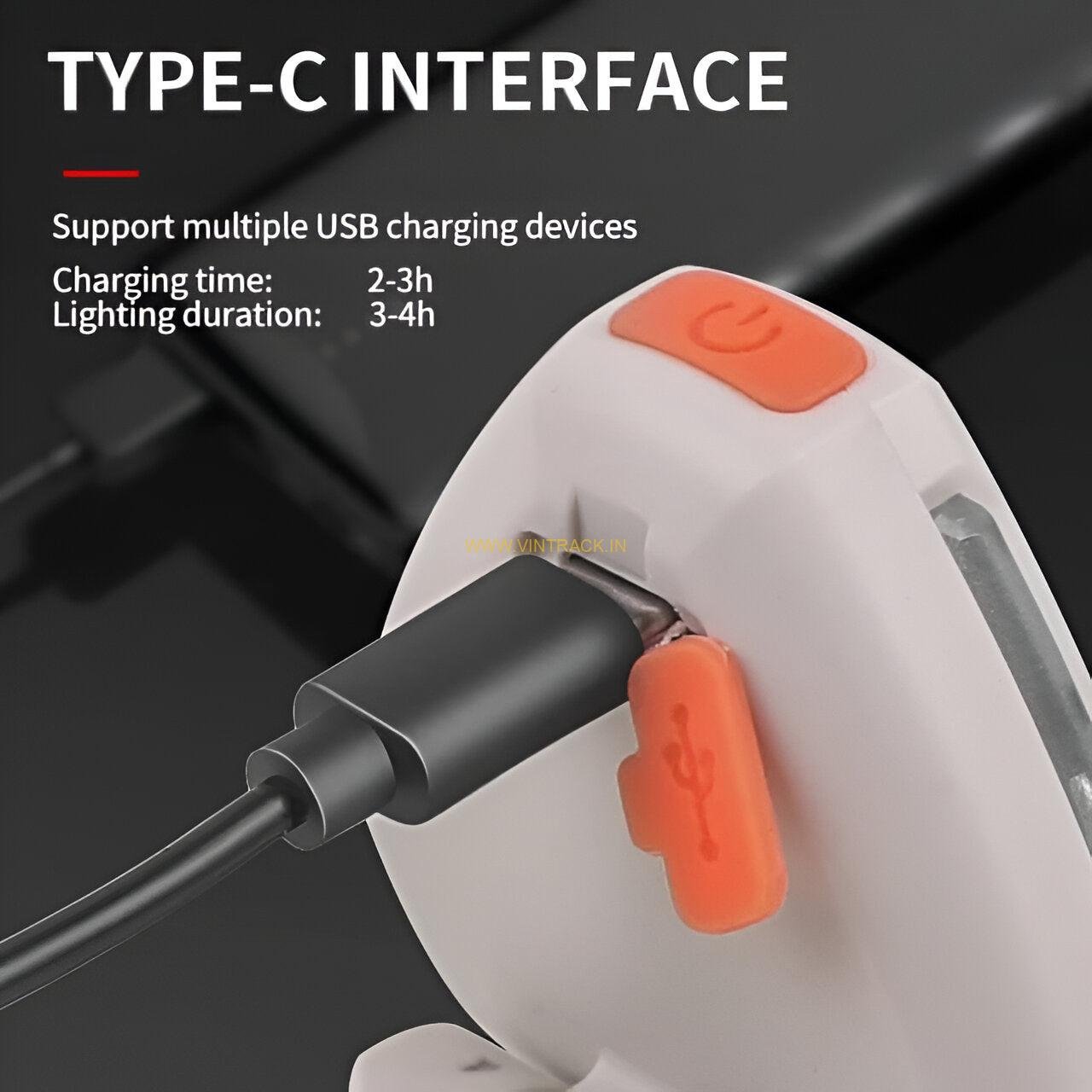 Multi-Functional Portable Rechargeable Hat Clip Headlight PS243 | LED Cap Light for Camping, Hiking, Fishing & Outdoor Adventures - Image 4