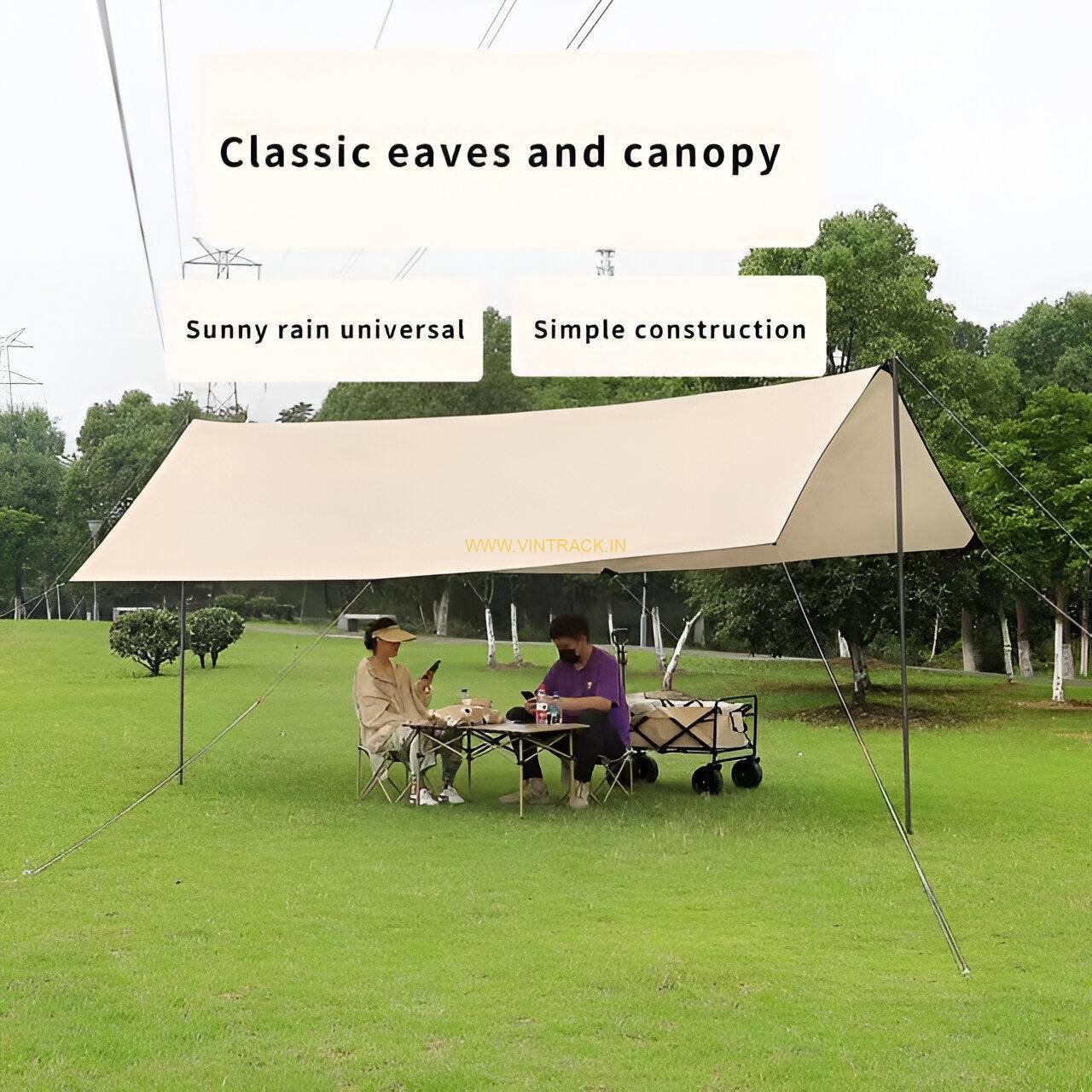Camping Table PS42 | Portable Folding Outdoor Table for Picnic, Hiking, Travel & Camping Use - Image 3