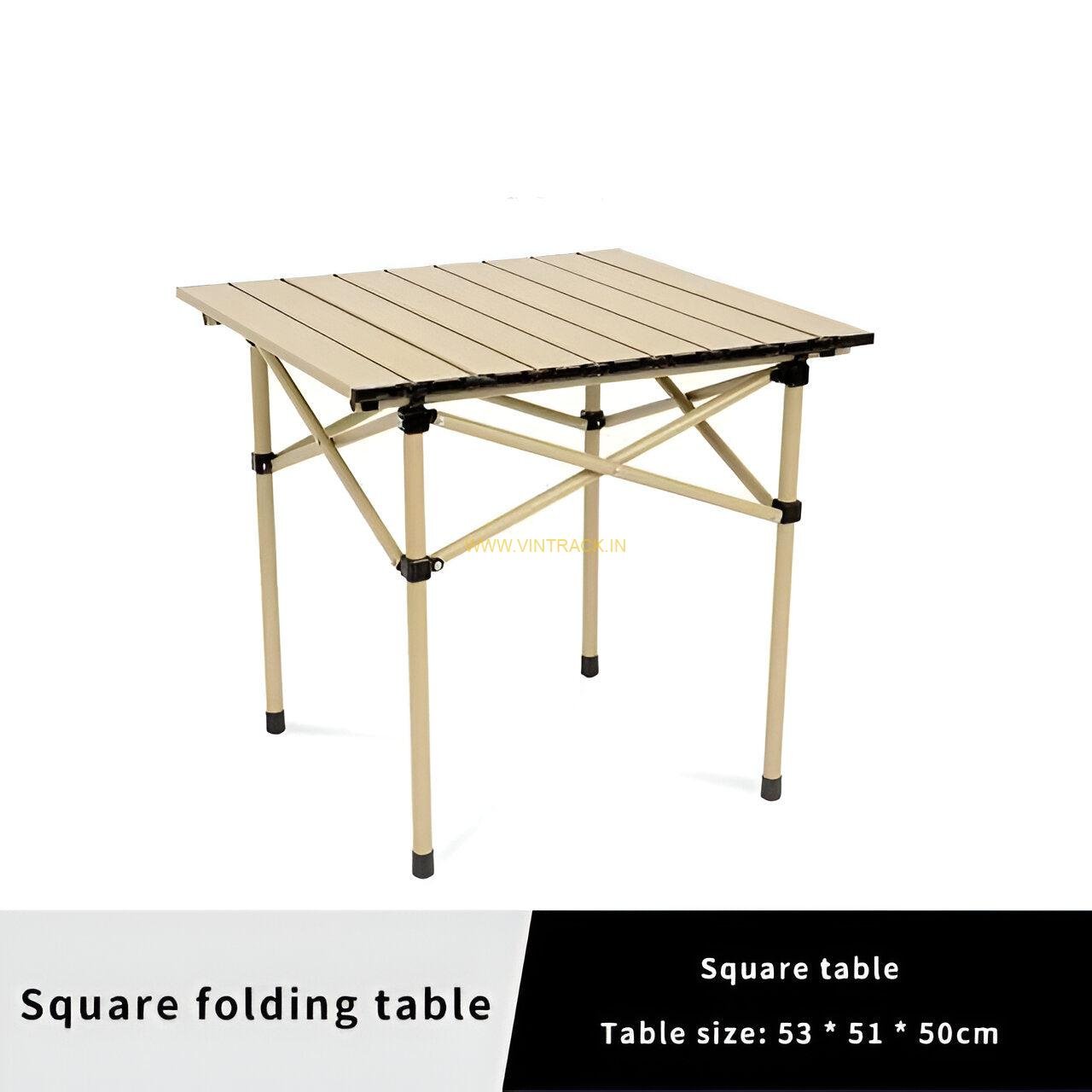 Camping Table PS42 | Portable Folding Outdoor Table for Picnic, Hiking, Travel & Camping Use - Image 2