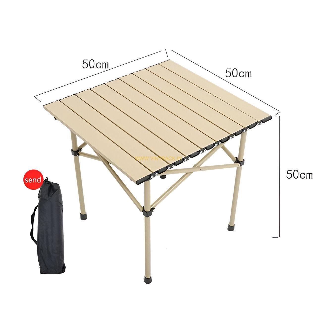 Camping Table PS42 | Portable Folding Outdoor Table for Picnic, Hiking, Travel & Camping Use - Image 4