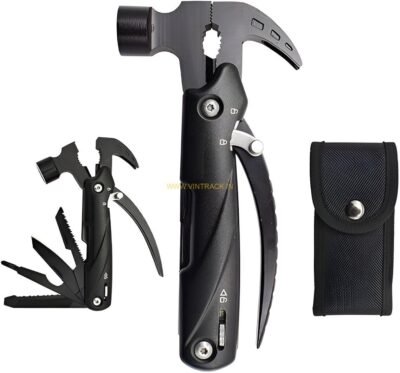 12-in-1 Multitool kit for camping and hiking heavy duty ps 222