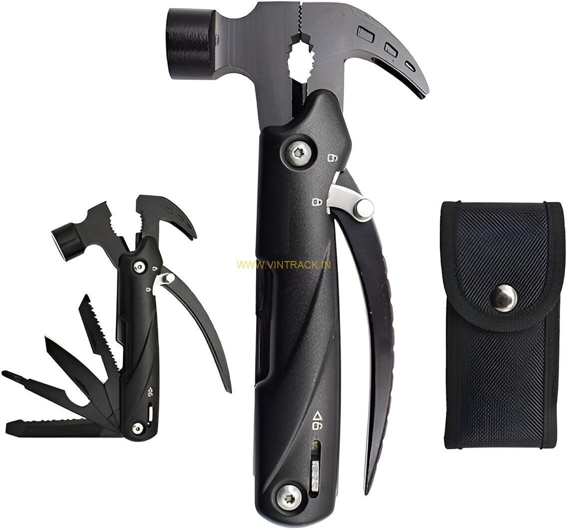 12-in-1 Multitool kit for camping and hiking heavy duty ps 222