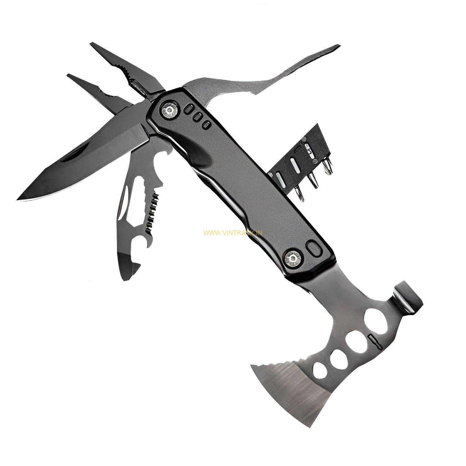 14 in 1 Multitool kit for camping and hiking Military Grade PS223