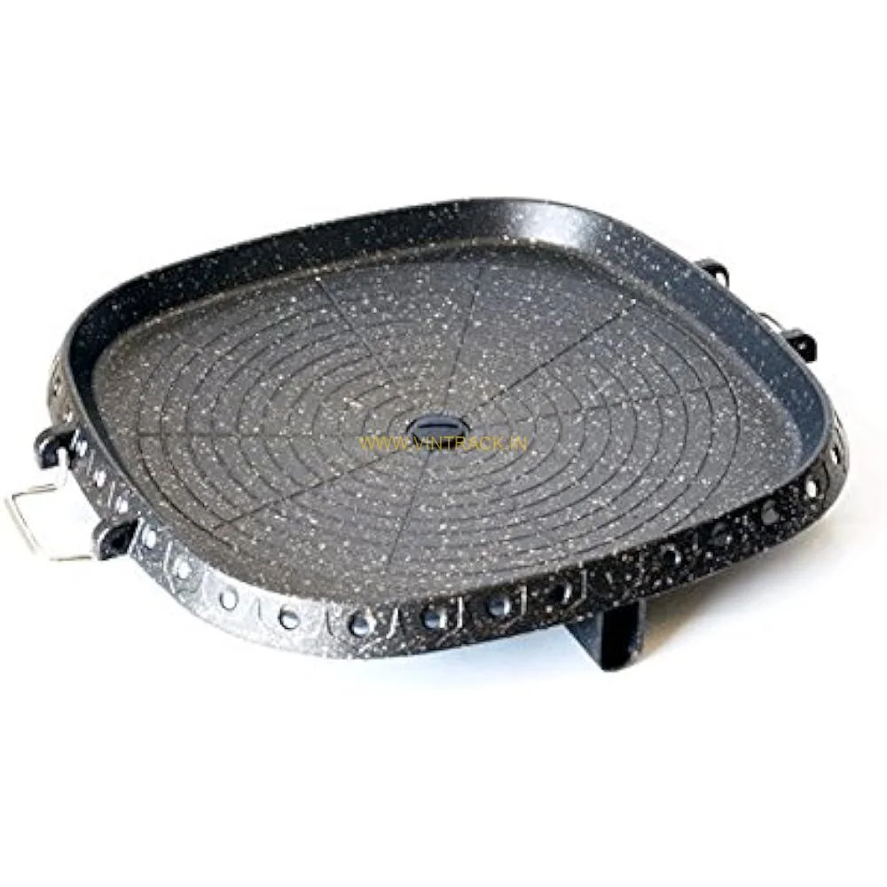 Square Multi Roaster Grill Pan PS169 – Non-Stick Multi-Purpose Cooking Pan for BBQ, Grilling & Roasting