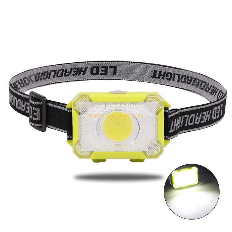 Mini LED Headlamp PS260 – 3 Modes Rechargeable Headlight Torch for Camping, Hiking, Running & Outdoor Use