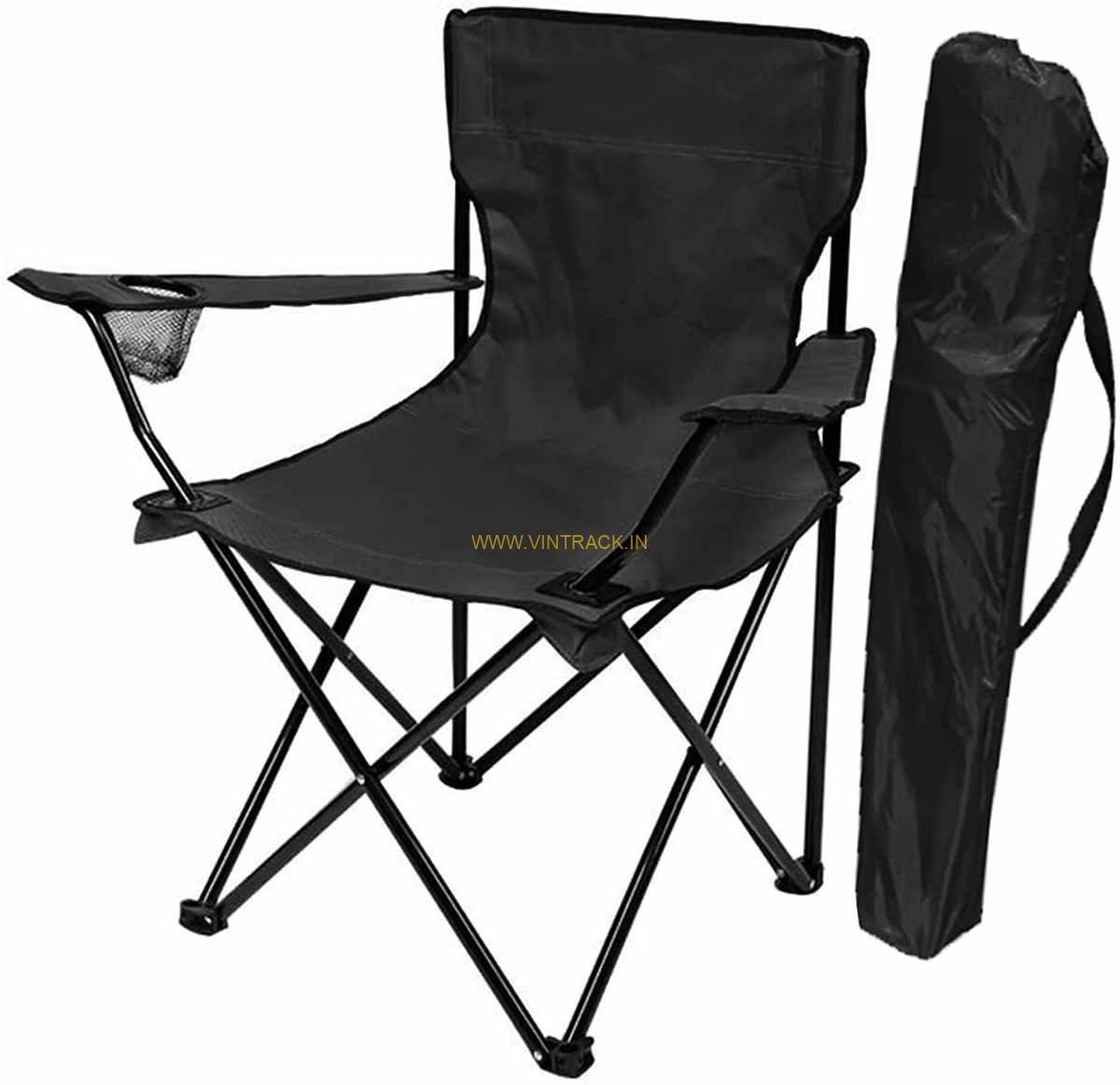 Camping Chair PS150 – Lightweight Foldable Aluminum Outdoor Chair for Camping, Hiking, Fishing & Travel - Image 6