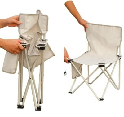 Backpacking Chair – Ultra Durable PS151 – Lightweight, Compact, & Comfortable for Hiking & Camping