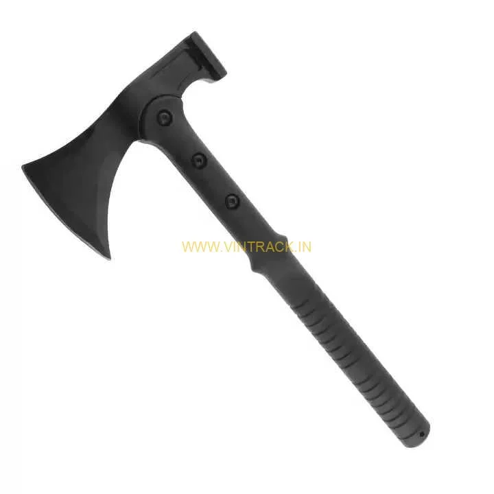 Survival Fire Safety Axe with Sheath PS227 – Heavy-Duty Outdoor Axe for Camping, Emergency & Rescue