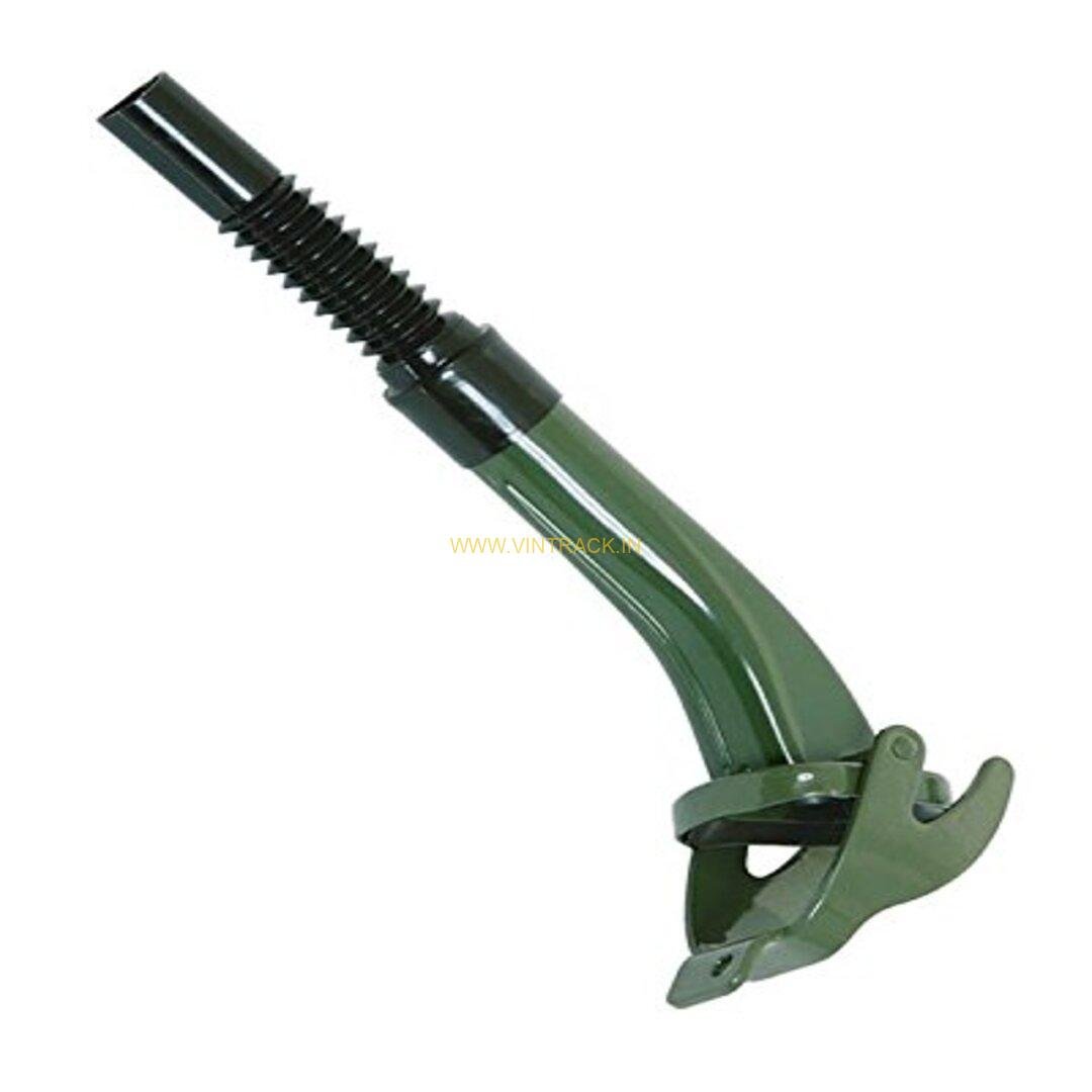 Jerry Can Spout Rubber Nozzle | Flexible Fuel Pouring Spout for Jerry Cans | Leak-Proof, Easy-Pour Nozzle for Petrol, Diesel, Gasoline & Outdoor Use - Image 3