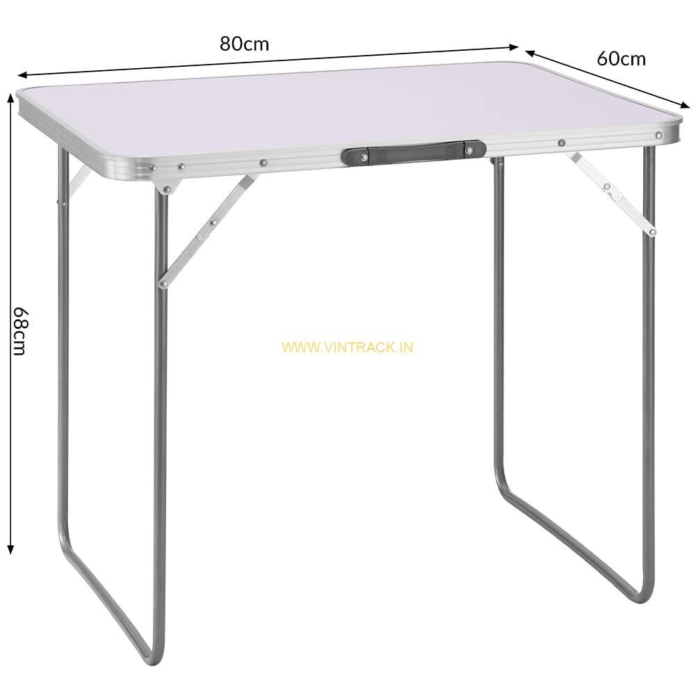 Portable Outdoor Camping Table Big PS44 | Large Foldable Picnic Table for Travel, Hiking, Fishing & Camping Use - Image 8