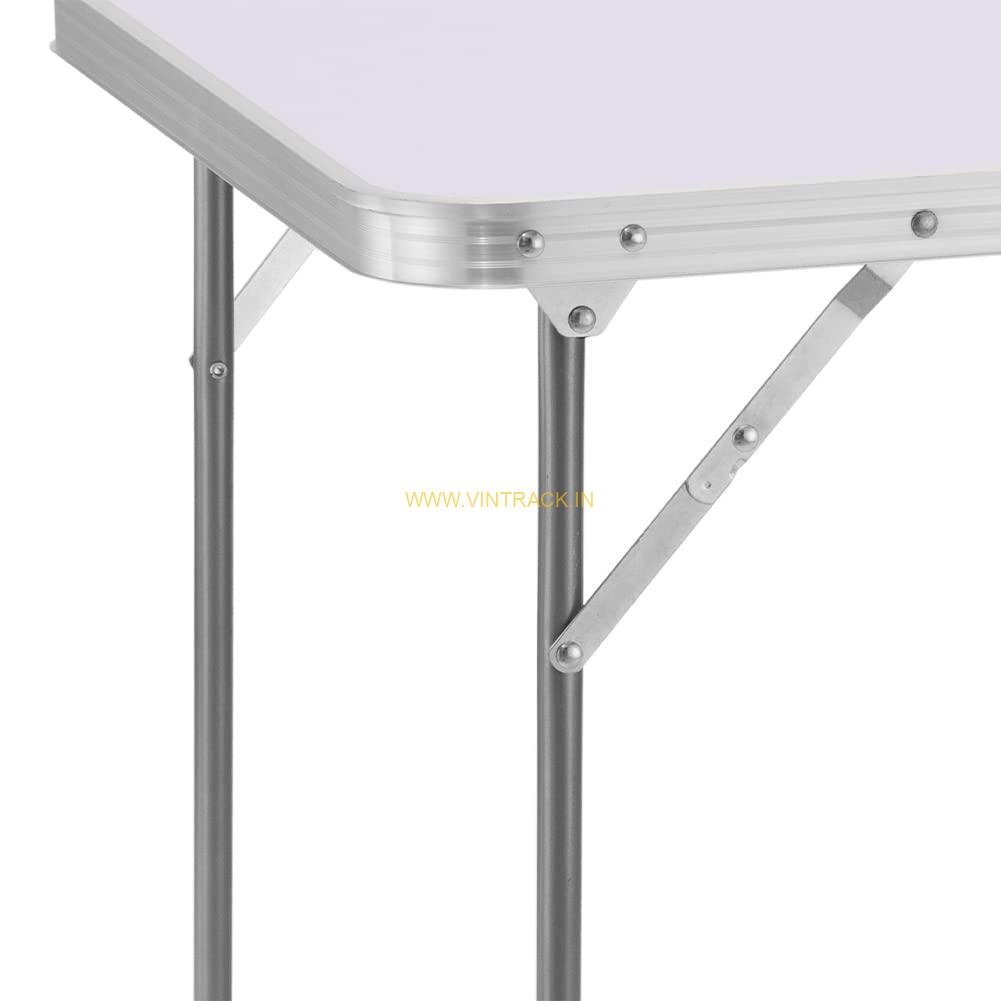 Portable Outdoor Camping Table Big PS44 | Large Foldable Picnic Table for Travel, Hiking, Fishing & Camping Use - Image 4