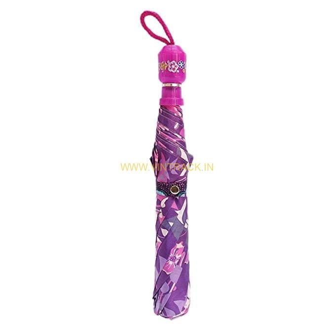 Compact Folding Umbrella | Portable Travel Umbrella with Windproof & Water-Resistant Design - Image 5