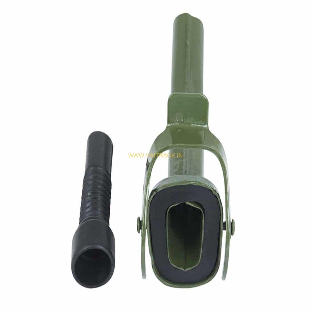Jerry Can Spout Rubber Nozzle | Flexible Fuel Pouring Spout for Jerry Cans | Leak-Proof, Easy-Pour Nozzle for Petrol, Diesel, Gasoline & Outdoor Use - Image 4