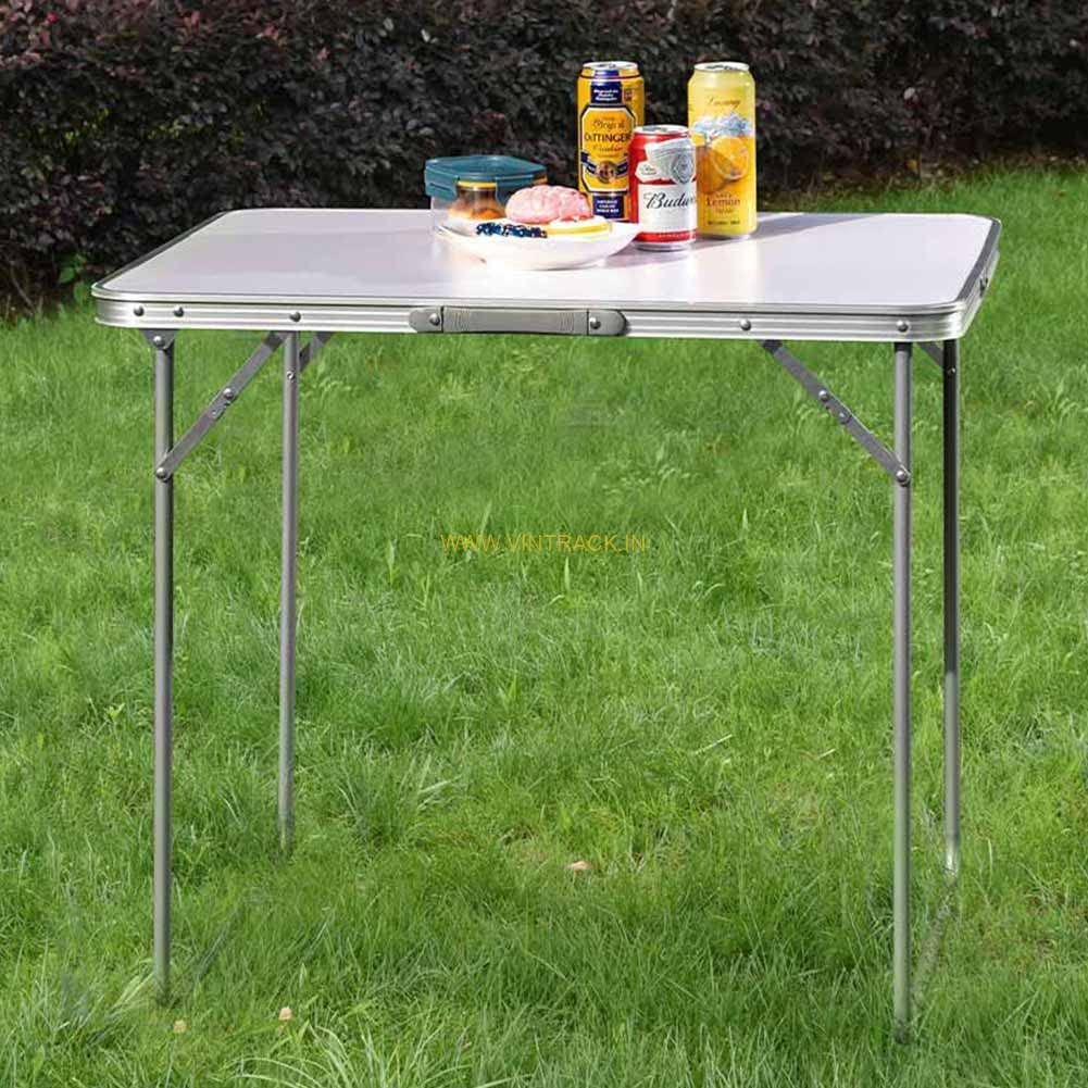 Portable Outdoor Camping Table Big PS44 | Large Foldable Picnic Table for Travel, Hiking, Fishing & Camping Use - Image 9