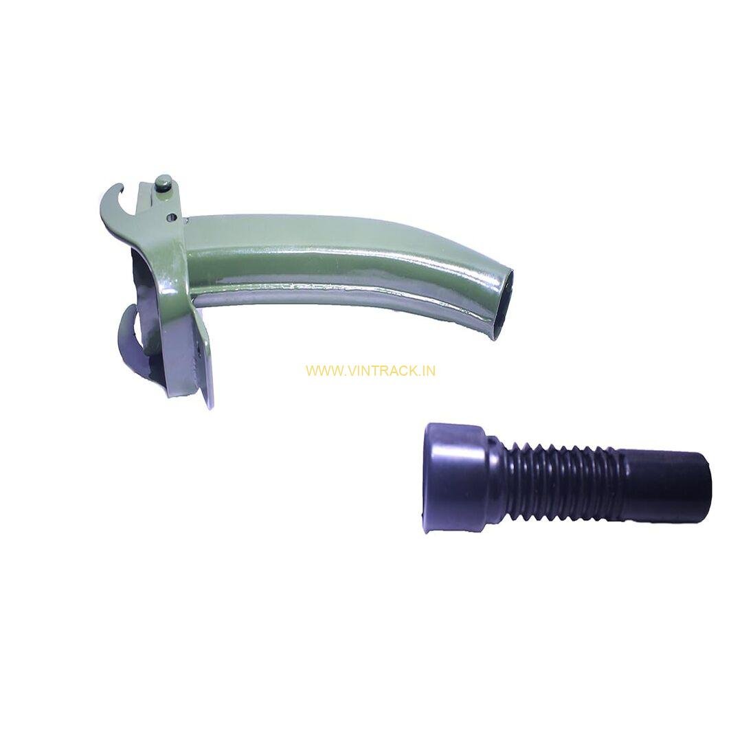 Jerry Can Spout Rubber Nozzle | Flexible Fuel Pouring Spout for Jerry Cans | Leak-Proof, Easy-Pour Nozzle for Petrol, Diesel, Gasoline & Outdoor Use - Image 6