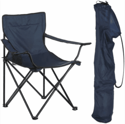 Portable Folding Outdoor Camping Chair PS114 | Lightweight Travel Chair for Hiking, Picnic, Fishing & Camping