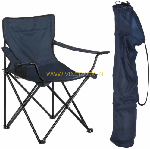 Portable Folding Outdoor Camping Chair PS114 | Lightweight Travel Chair for Hiking, Picnic, Fishing & Camping