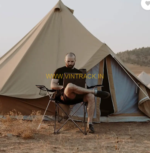 Portable Folding Outdoor Camping Chair PS114 | Lightweight Travel Chair for Hiking, Picnic, Fishing & Camping - Image 4