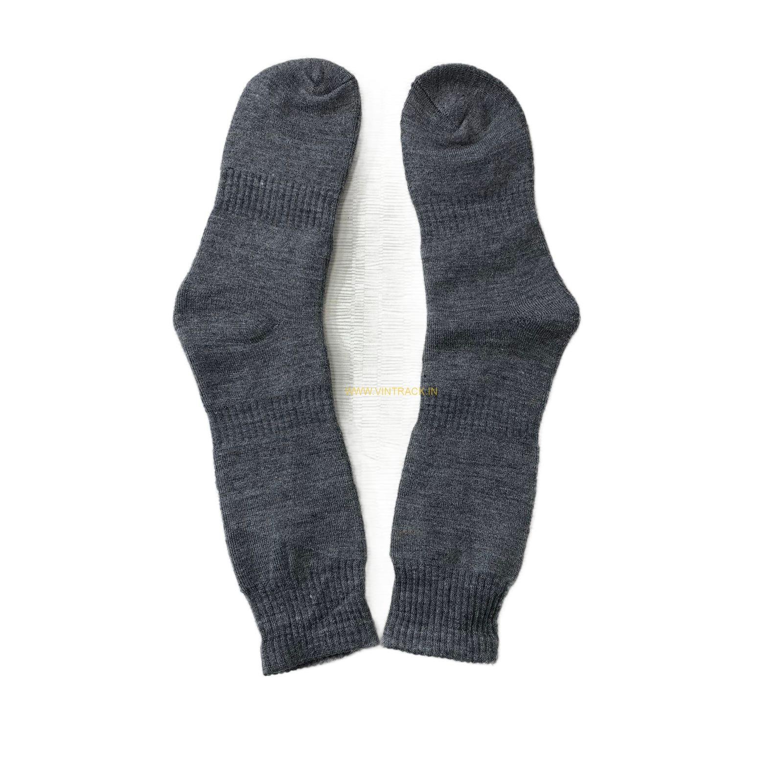 Merino Woolen Socks Extra Warm | Thermal Winter Socks for Men & Women | Soft, Breathable, Moisture-Wicking Wool Socks for Cold Weather, Hiking & Outdoor Activities - Image 2