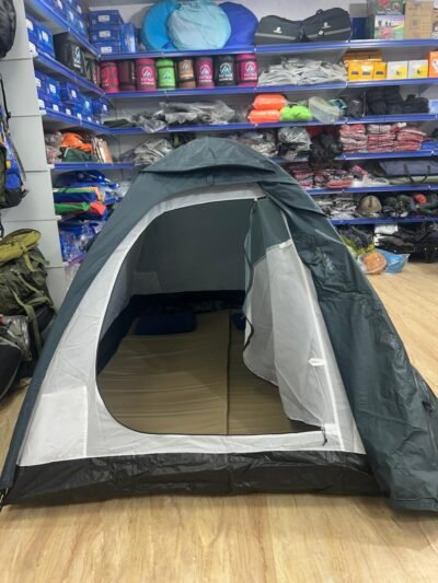 Himmaleh Snow-Proof Tent 2+ DC11 – 100% Waterproof (36–48 Hrs) Camping Tent with Extra Vestibule Space