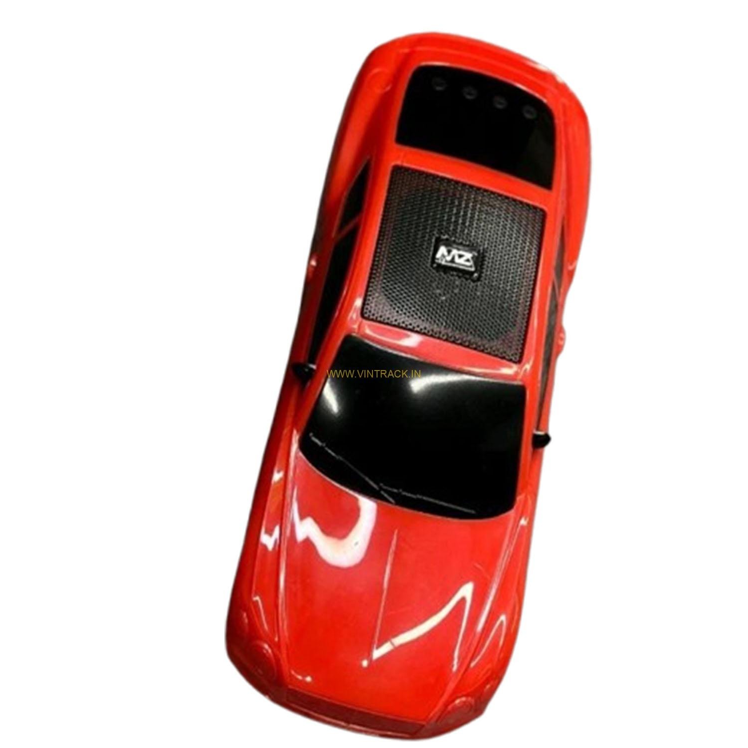 MK F1 Car Shape Bluetooth Speaker – Wireless Portable Speaker with LED Lights, Deep Bass, USB & TF Card Support | Unboxing & Review - Image 2