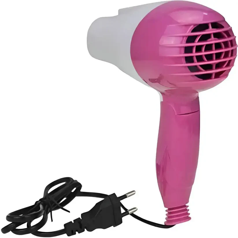 - "Nova Foldable Hair Dryer 1290 - Compact & Travel-Friendly"