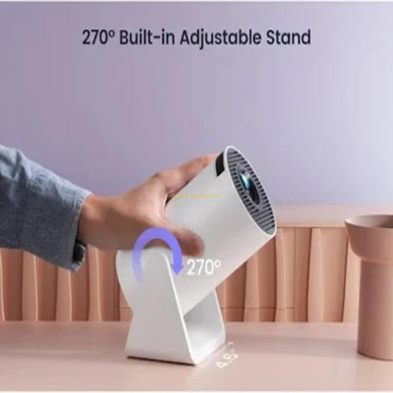 Compact LED Projector – Portable Home Theater, 1080P Supported, High Brightness, HDMI/USB, Ideal for Movies & Gaming - Image 2