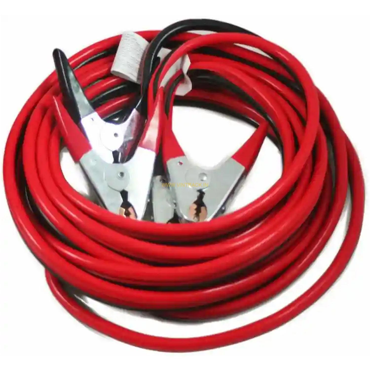 2000AMP Car Heavy Duty Auto Jumper Cable Battery Booster 5 ft Battery Jumper Cable (Pack of 1) - Image 4