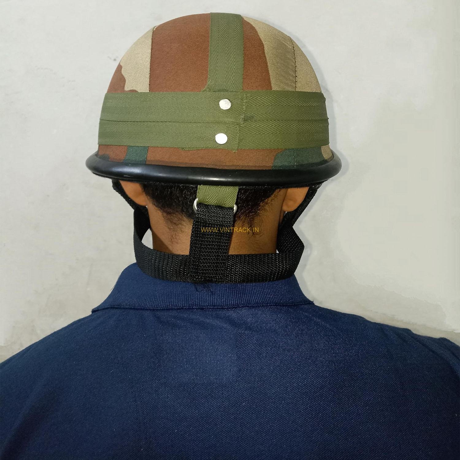 Combat Military & Army Blasting Helmet (Medium) – Tactical Protective Headgear for Men - Image 2