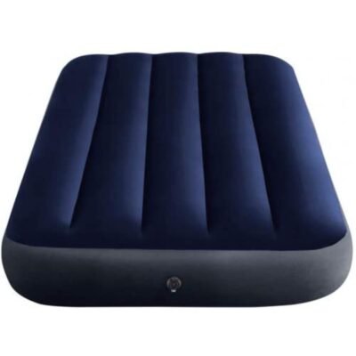 Intex Camping Air Mattress | Portable Inflatable Sleeping Pad for Outdoor, Camping, Travel & Home Use