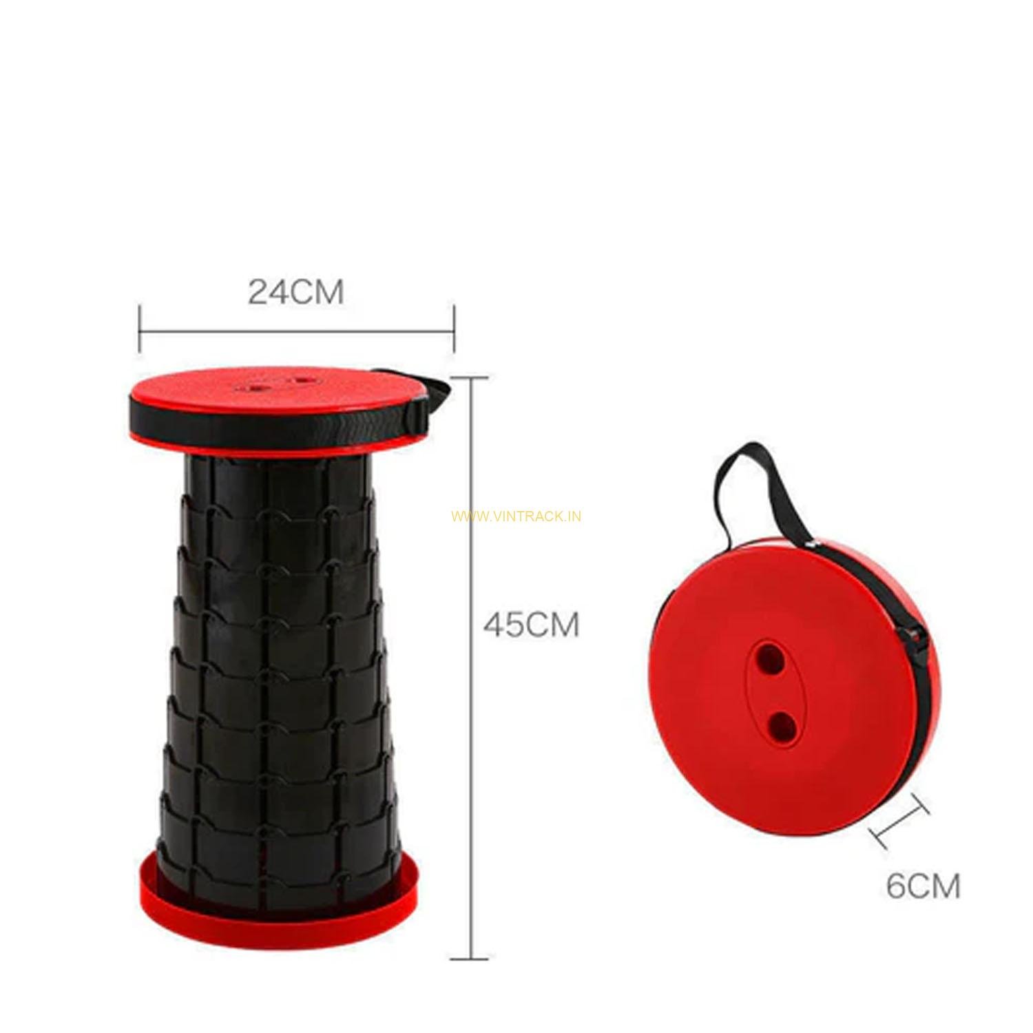 Premium Folding Stool | Portable, Lightweight & Durable | Ideal for Home, Camping, and Outdoor Use - Image 4
