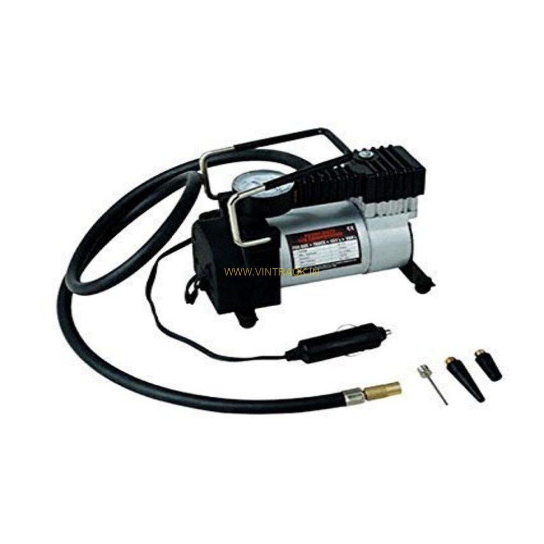 Heavy Duty 12V Electronic Car Tyre Inflator Pump – Copper Winding & Aluminium Body for Fast Inflation - Image 4
